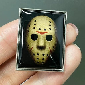 Jason Voorhees Enamel Pin / Brooch