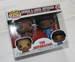 Pop Vinyl - George & Louise Jefferson (2-Pack)