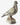 JEMA Holland vintage pigeon figurines side detail
