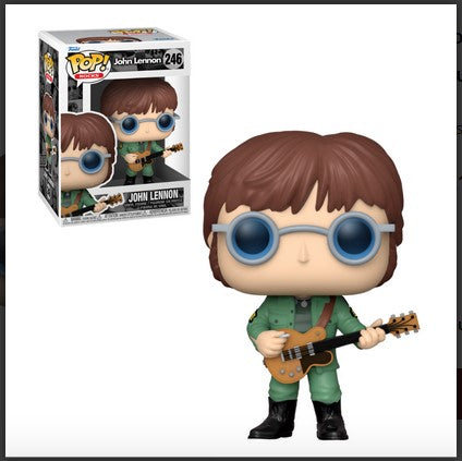 Pop Vinyl - John Lennon Military Jacket #246