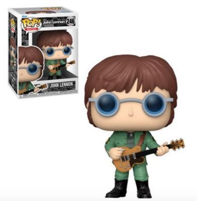 Pop Vinyl - John Lennon Military Jacket #246 Planet Retro NZ