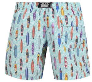 Johnny Brasco Unisex Surfboard Swim Shorts (Medium)