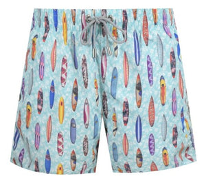 Johnny Brasco Unisex Surfboard Swim Shorts (Medium)