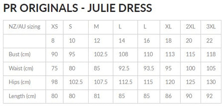 Pretty Bird Julie Dress - Planet Retro Original (XL & 2XL)