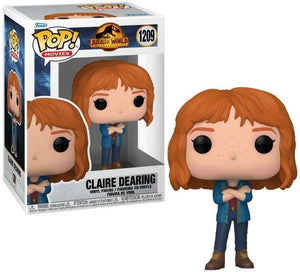 Pop Vinyl - Jurassic Park Claire Dearing #1209