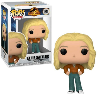 jurassicparkdrelliesattlerfunkopopvinyl1214 new vintage collectibles nz toys planet retro nz