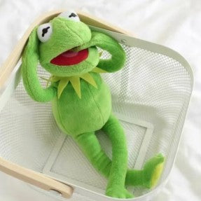 Kermit the Frog Plush Doll Planet Retro New Vintage Toys Games Collectables NZ 2