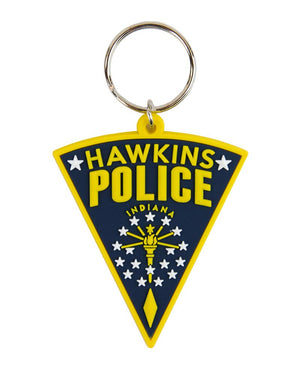 Hawkins Police Stranger Things Keychain