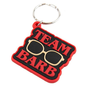 Team Barb Stranger Things Keychain