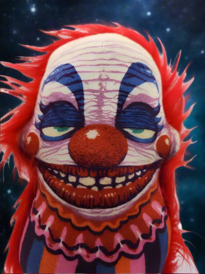 Killer Klowns From Outer Space Plush Ornament Planet Retro Vintage Toys Games Collectables NZ 3