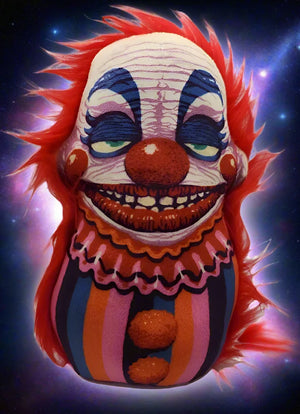 Killer Klowns From Outer Space Plush Ornament Planet Retro Vintage Toys Games Collectables NZ