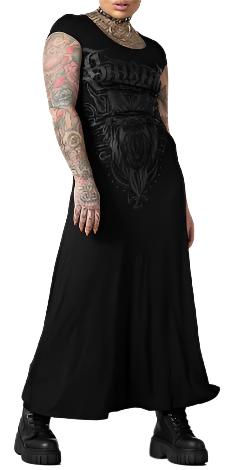 Killstar Bellow Maxi Dress (Medium) Planet Retro NZ