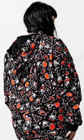Killstar Gnomies Cropped Hoodie 2