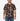 Kiss From A Rose Planet Retro Original men's 3XL rose print shirt, modelled front view