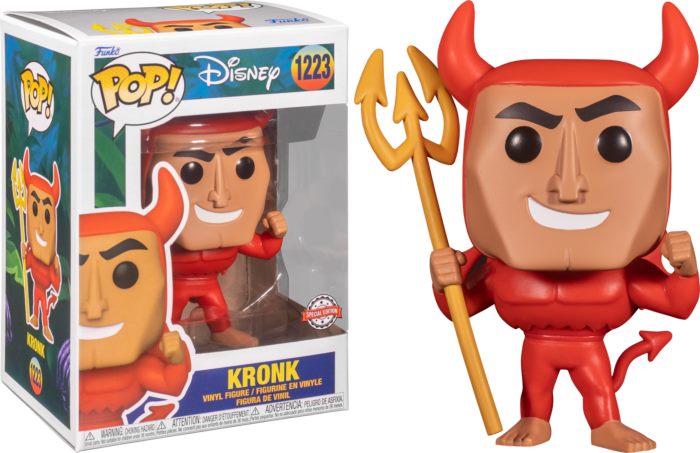 Pop Vinyl - Emperor's New Groove - Devil Kronk #1223