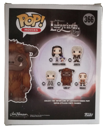 Pop Vinyl - Labyrinth - Ludo Deluxe #366  New Vintage Toys Collectables Planet Retro NZ 3