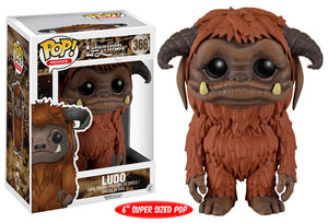 Pop Vinyl - Labyrinth - Ludo Deluxe #366  New Vintage Toys Collectables Planet Retro NZ