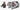 LEGO Chewbacca Millennium Falcon Microfighter 75193 Star Wars set