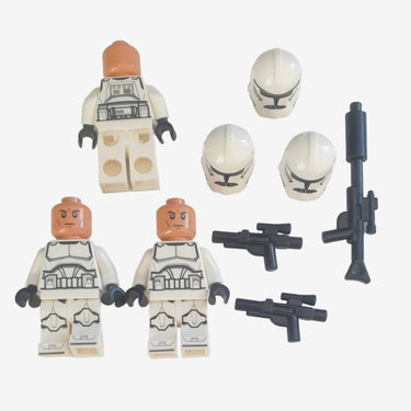 Lego Clone Troopers Minifigure Bundle x3 Star Wars (75372)