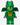 Lego Dragon Costume minifigure Series 23 71034 complete with wings and tail
