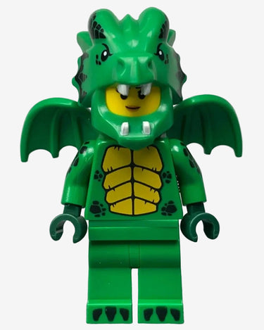 Lego Dragon Costume minifigure Series 23 71034 complete with wings and tail