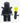 Lego Evil Mech minifigure Series 11 2013 robot figure