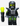 Lego Evil Mech minifigure Series 11 2013 robot figure