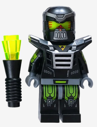 Lego Evil Mech minifigure Series 11 2013 robot figure