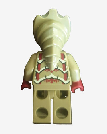 Lego Galaxy Squad Alien Buggoid olive green minifigure gs001
