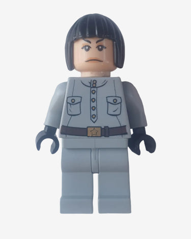 Lego Indiana Jones Irina Spalko minifigure from 2008, no accessories included.
