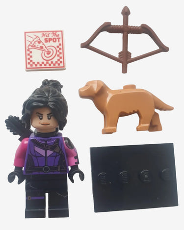Lego Kate Bishop Minifigure Marvel Series 2 (71039) Hawkeye