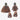 Lego minifigures Star Wars Jawa and astromech droid bundle with two Jawas and two droids