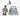Lego Moon Knight Minifigure Marvel Series 2 71039 with white suit and cape