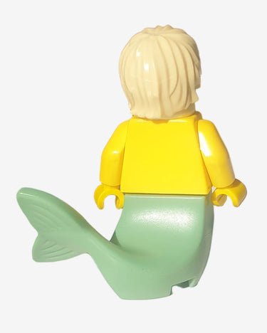 Lego Ocean King minifigure Series 7 with beard incomplete