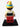 Lego Pinocchio minifigure Disney 100 Series 3 with display base missing goldfish bowl Cleo
