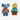 Lego Simpsons minifigure bundle including Homer Maggie Willie Milhouse Ralph Frink Selma Itchy and dog