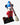 Lego Sorcerer Mickey Disney 100 minifigure with broom and bucket on display stand
