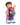 Lego Spider-Man and Mayday Parker minifigures from Spider-Verse series 71050 featuring Spider-Man in red and blue suit holding baby Mayday displayed on a light grey background