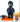 Lego Spider-Man Miles Morales minifigure from Spider-Verse series 71050 in black and red suit with web accessory displayed on a light grey background