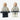 Lego Star Wars clone trooper minifigures bundle with helmets and blasters on light grey background
