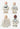 Lego Star Wars First Order Stormtroopers and Finn FN-2187 minifigure bundle