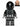 Lego Star Wars Imperial Gunner sw0529 minifigure new sealed black uniform silver logo helmet