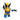 Lego Wolverine Minifigure Marvel Series 2 71039 with claws and yellow suit