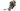 Close-up of a detailed model resembling a spaceship or vehicle with red, green, and silver colors on a white background. Planet Retro NZ.