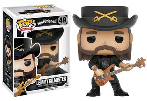 Pop Vinyl - Motorhead - Lemmy Kilmister #49