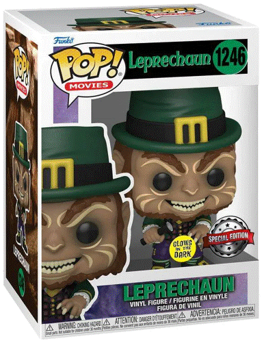 Pop Vinyl - Leprechaun (Glow In The Dark) #1246