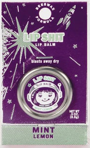 SALE Lip Shit Lip Balm - Mint Lemon