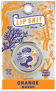 SALE Lip Shit Lip Balm - Orange Mango