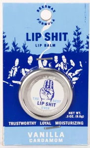 SALE Lip Shit Lip Balm - Vanilla Cardamom