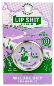 SALE Lip Shit Lip Balm - Wildberry Chamomile